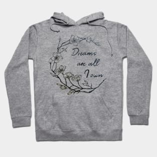 Dreams are all I own Hoodie